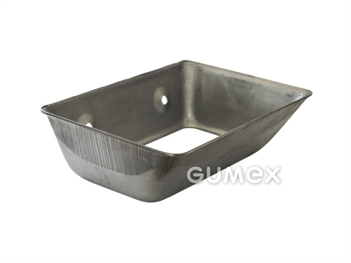 Gepresste Eimer Spidex ohne Boden, 100-90/0,9mm, A-106, B-88, C-45, E-8,5, F-50/2, 0,23dm3, Stahl, 
